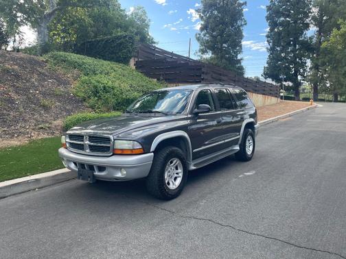 Gray 2002 Dodge Durango SLT Plus