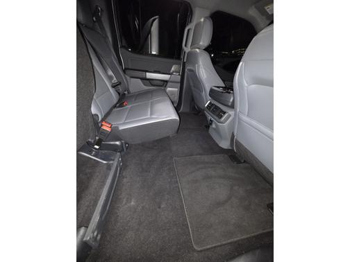 White 2025 Ford F-150 Lightning Flash