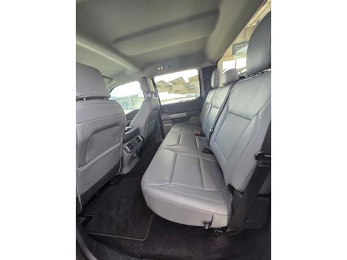 White 2025 Ford F-150 Lightning Flash