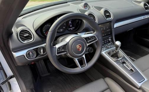 Gray 2025 Porsche 718 Boxster Style Edition