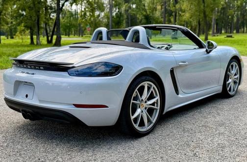 Gray 2025 Porsche 718 Boxster Style Edition