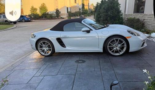 Gray 2025 Porsche 718 Boxster Style Edition