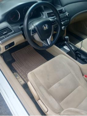 White 2008 Honda Accord EX