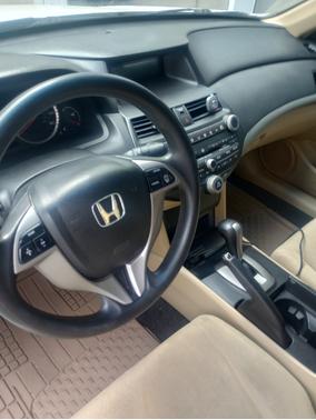 White 2008 Honda Accord EX