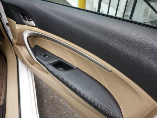 White 2008 Honda Accord EX