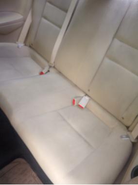 White 2008 Honda Accord EX