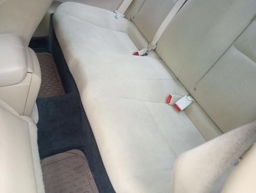 White 2008 Honda Accord EX
