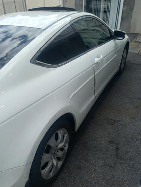 White 2008 Honda Accord EX