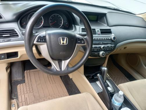 White 2008 Honda Accord EX