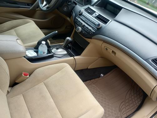 White 2008 Honda Accord EX