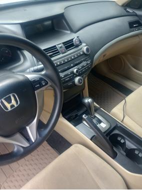 White 2008 Honda Accord EX
