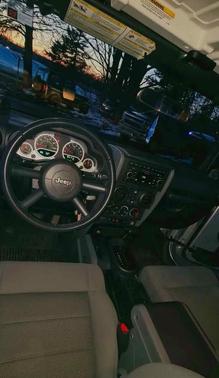 Silver 2009 Jeep Wrangler Unlimited Rubicon