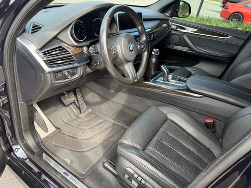 Black 2018 BMW X5 xDrive35i