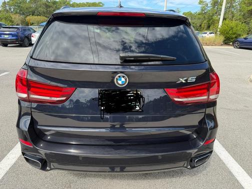 Black 2018 BMW X5 xDrive35i