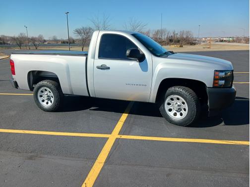 2010 Chevrolet Silverado 1500 Work Truck