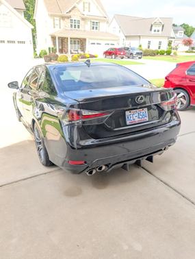 2017 Lexus GS F Base