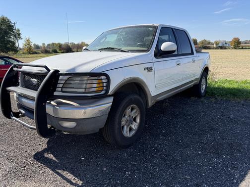 White 2003 Ford F-150 Lariat SuperCrew