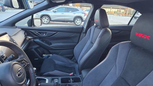 Blue 2022 Subaru WRX Limited