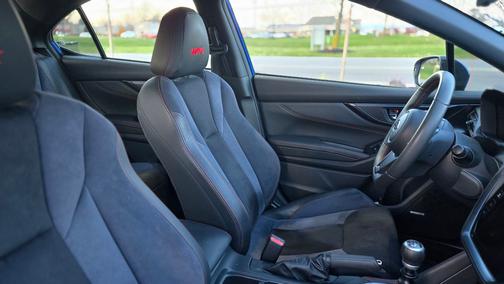 Blue 2022 Subaru WRX Limited