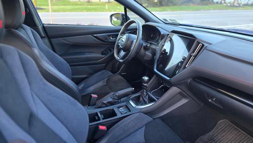 Blue 2022 Subaru WRX Limited