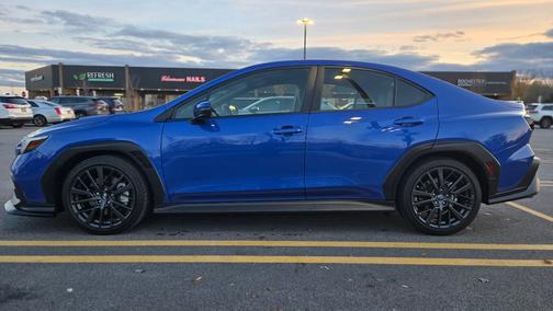 Blue 2022 Subaru WRX Limited