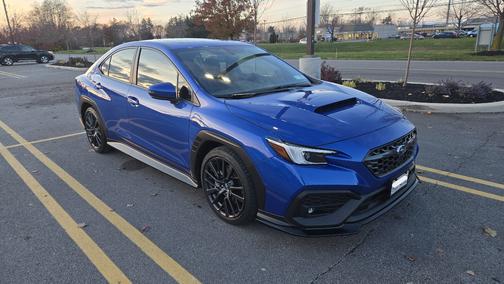 Blue 2022 Subaru WRX Limited