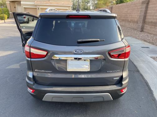 2018 Ford EcoSport Titanium
