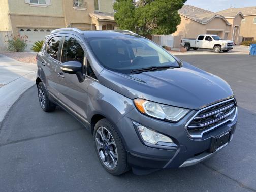 2018 Ford EcoSport Titanium