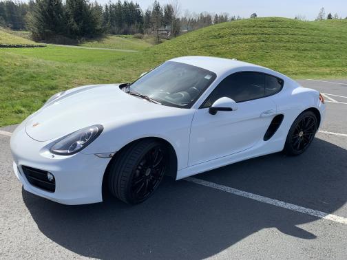 2015 Porsche Cayman S