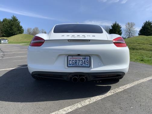 2015 Porsche Cayman S