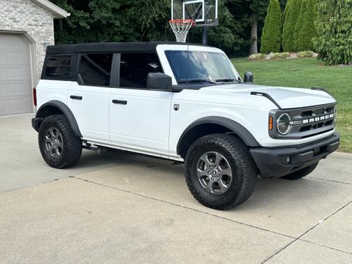 2021 Ford Bronco Big Bend