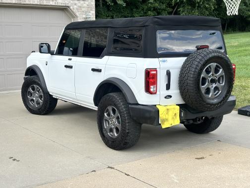 2021 Ford Bronco Big Bend