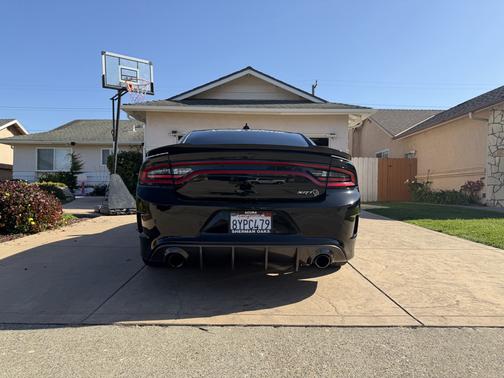 2017 Dodge Charger SRT Hellcat