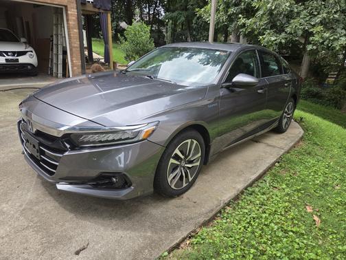 2021 Honda Accord Hybrid EX-L