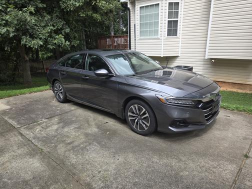 2021 Honda Accord Hybrid EX-L