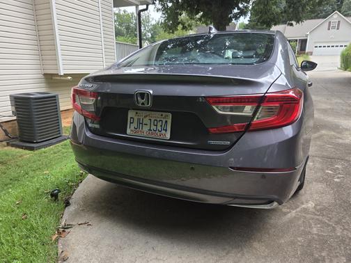 2021 Honda Accord Hybrid EX-L