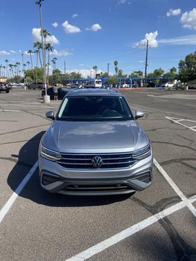 2022 Volkswagen Tiguan 2.0T SE