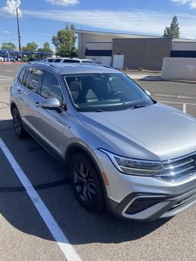 2022 Volkswagen Tiguan 2.0T SE