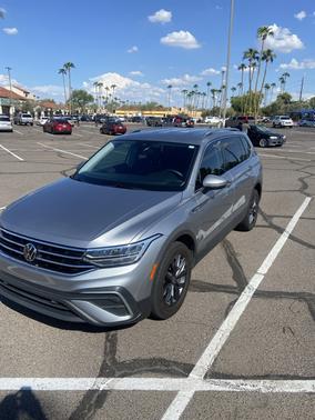 2022 Volkswagen Tiguan 2.0T SE