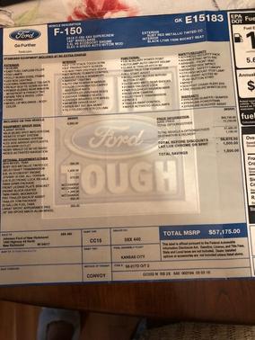 2016 Ford F-150 Limited