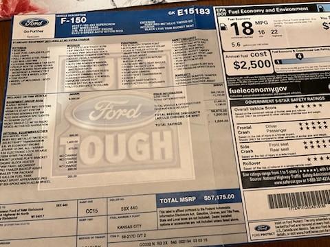 2016 Ford F-150 Limited