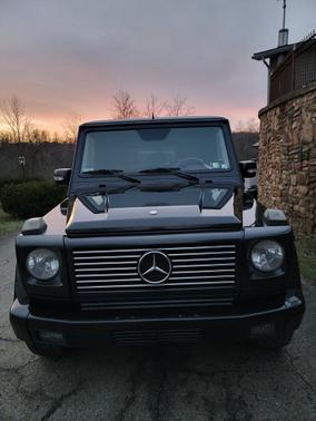 2003 Mercedes-Benz G-Class G500 4MATIC