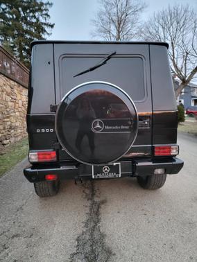 2003 Mercedes-Benz G-Class G500 4MATIC