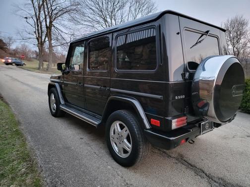 2003 Mercedes-Benz G-Class G500 4MATIC