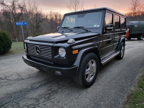 2003 Mercedes-Benz G-Class G500 4MATIC