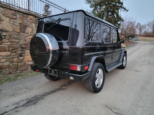 2003 Mercedes-Benz G-Class G500 4MATIC