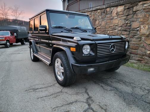 2003 Mercedes-Benz G-Class G500 4MATIC