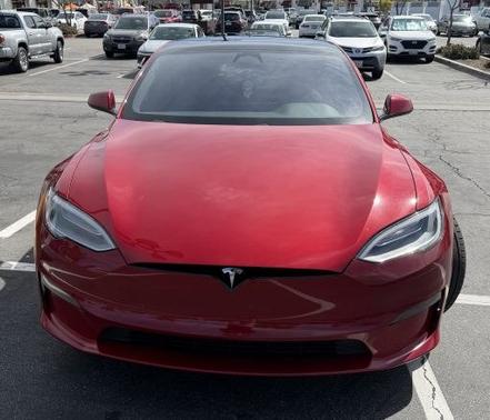 2021 Tesla Model S Plaid