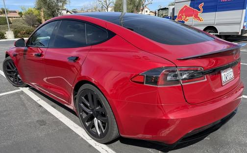 2021 Tesla Model S Plaid