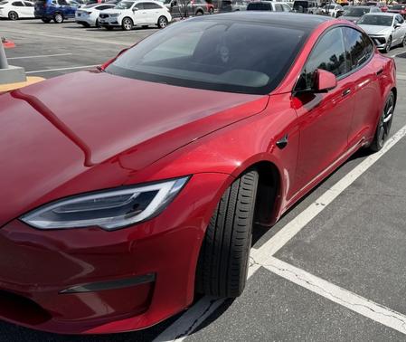 2021 Tesla Model S Plaid